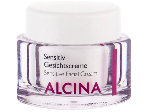 [0488520100001] *** ALCINA - Huidverzorging Gevoelige Huid - Sensitiv Gezichtscreme    50ml