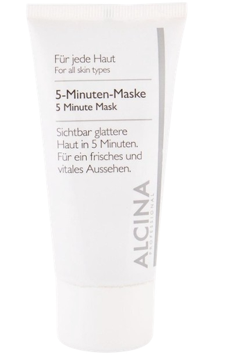 [04885234318002] *** ALCINA - Huidverzorging Base - 5 Minuten Masker    50ml