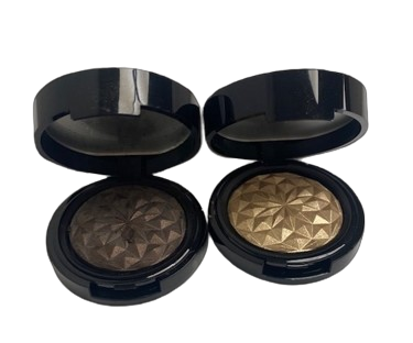 *** ALCINA - eyeshadow luxury 64560-64561 gold and brown