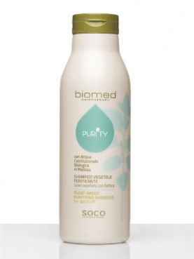 [2116665825] BIOMED Purity - Shampoo Purifying - Anti-Schilfers - Anti-Dandruff 400 ml