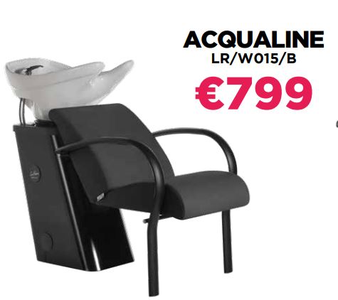 LUCA ROSSINI - Wasunit - Acqualine - Zwart