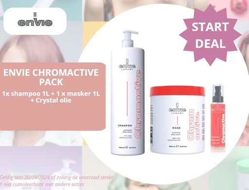 ENVIE Chromactive Deal - Gekleurd Haar