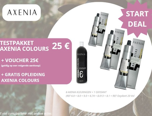 AXENIA Startdeal - Kleuringen