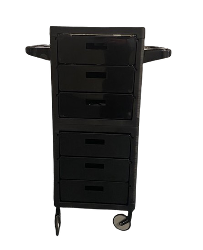[2116676946] OUTLET Ceriotti Werkwagen - My Color Zwart