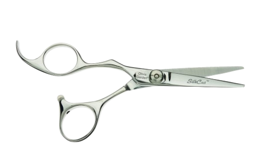 [5414343002761] OUTLET OLIVIA Schaar - Knipschaar Silkcut 500 - LINKS - 5"