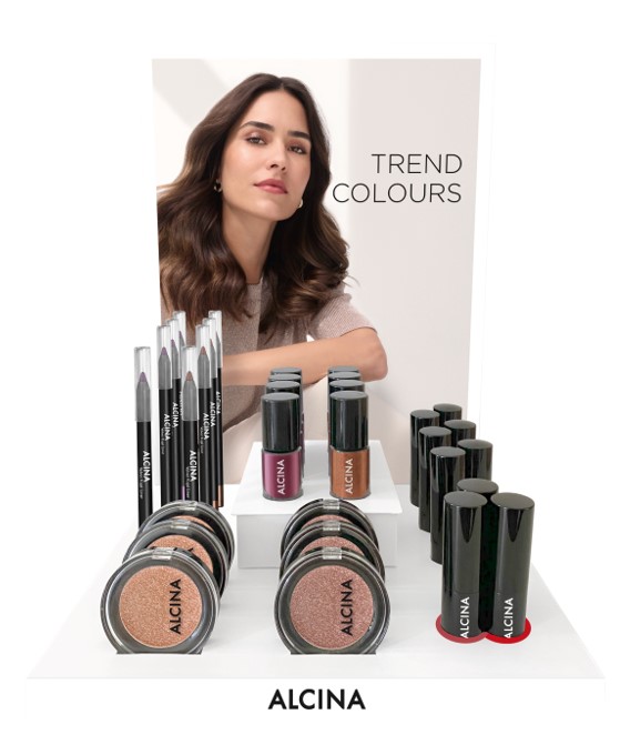 ALCINA Make-Up - Display Herfst/Winter 2024