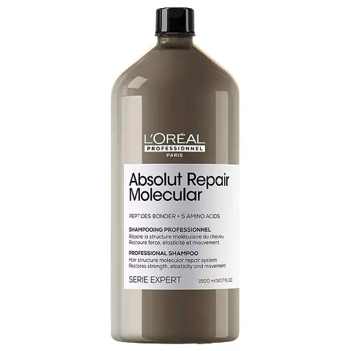 [E4034300] L'OREAL SE Absolute Repair Moleculair - shampooing 300 ml
