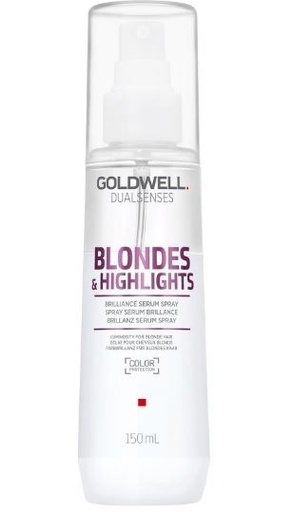 GOLDWELL Serum - Brilliance Serum Spray Blondes & Highlights 150 ml