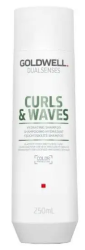 [2116675873] GOLDWELL Shampoo - Curl Waves 250 ml