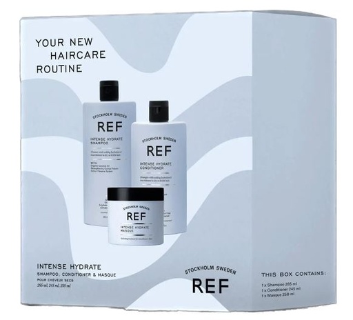 [82119] REF Gift Box - Haircare Routine Box - Intense Hydrate