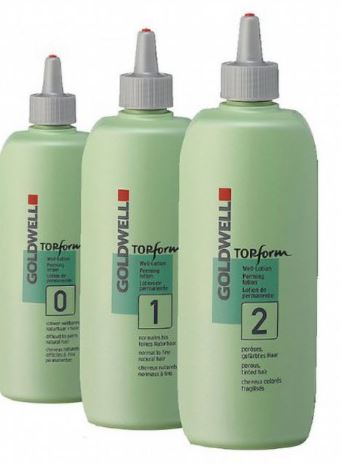 GOLDWELL Permanent - Topform 500 ml