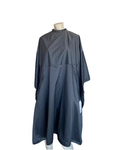 [2116654296] TREND Peignoir de coloration - Nano 2 in 1 - Gris avec crochets