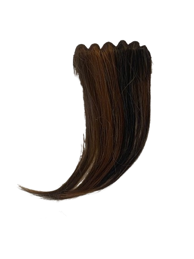 BALMAIN Extensions - Color Fringe Hair Make-Up 15 cm