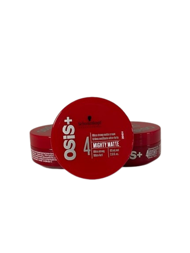 SCHWARZKOPF - Osis+mighty matte cream 85ml