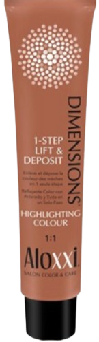 ALOXXI Coloration - Dimensions 60 ml