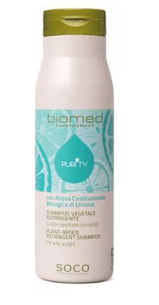 BIOMED Purity – Shampooing Astringent – Cuir Chevelu Gras