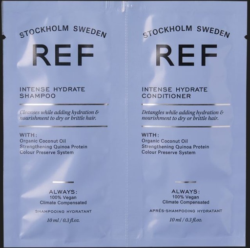 [25200] REF Tester - Intense Hydrate Shampoo+Conditioner 10 ml