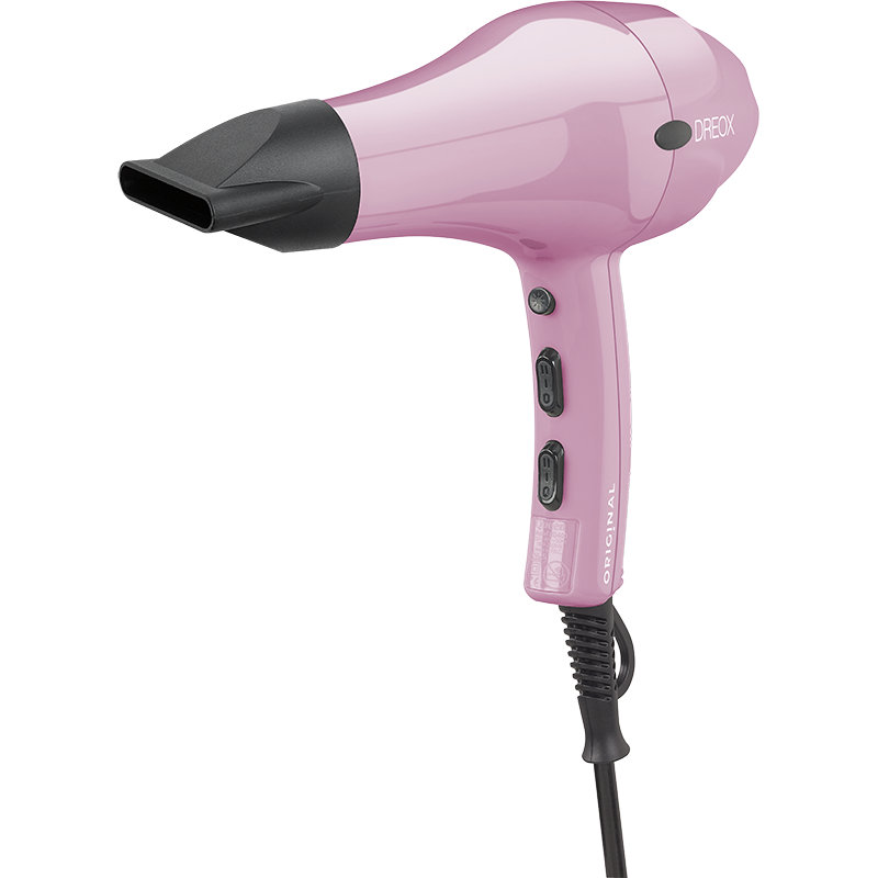 SIBEL Haardroger - Dreox 2000W Bonbon Roze
