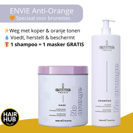 [25042913351] Envie Anti-Orange Set (Shampoo 1L + Masker 1L)