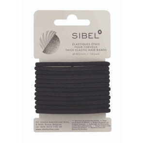 SIBEL Haarelastiek - Thin Hair Bands 16 Stuks 