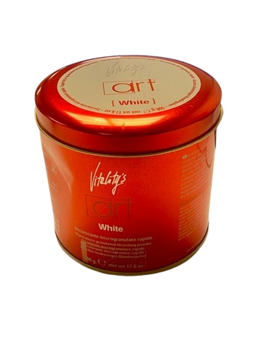 [8012603001751] VITALITY'S Ontkleuring - Ontkleuringspoeder 500 gr White