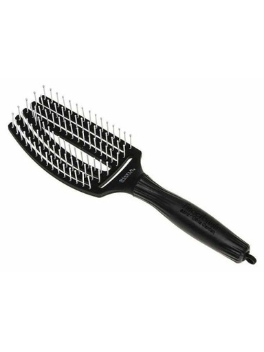 [ID1393] OLIVIA Brosse Démêlante Fingerbrush Iconic Nylon Bristle M - À l’unité