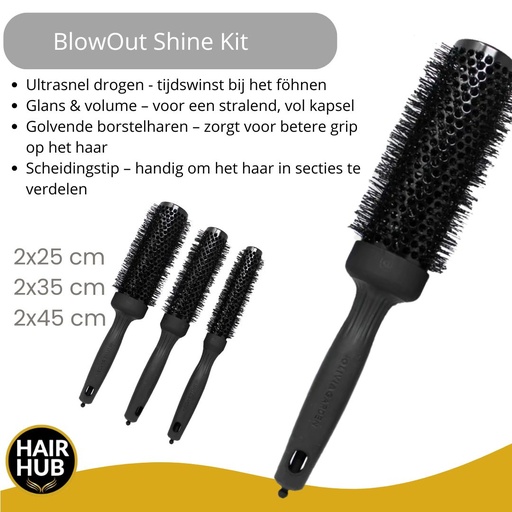OLIVIA BlowOut Shine Kit