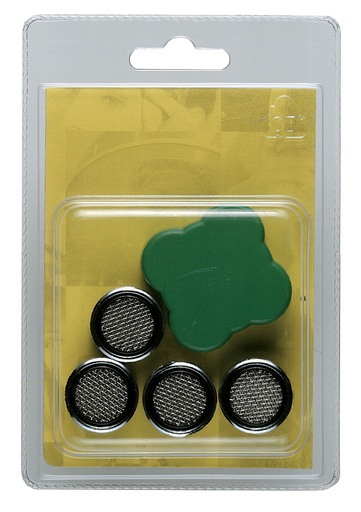 [ACC/2334] Accessoire waszetel douchekopfilters (set 4 stuks)