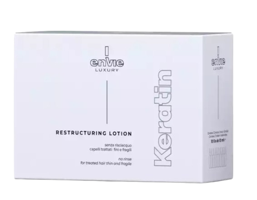 [015500276001] ENVIE Luxury - Keratin Ampules 10x10 ml