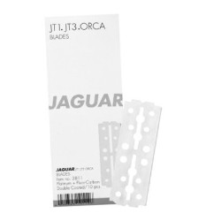 [033333052002] JAGUAR Scheermesjes - voor Razor JT1-JT3-Orca  5x10 Stuks ref 3811