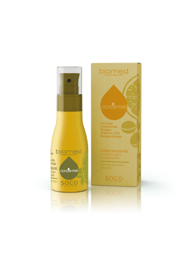 [2116671935] BIOMED Crème Concentrée – Réparation Pointes Fourchues 75 ml
