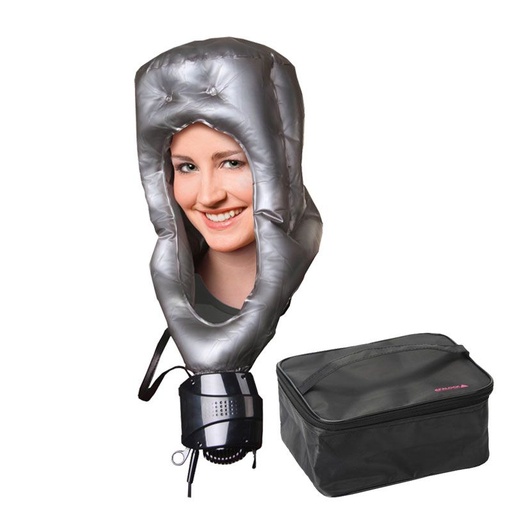 [02706661001] EFALOCK haardroger - Haardroogkap Hood-Dryer Private Silver