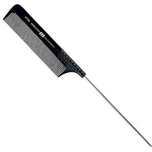 [P002039] HERCULES Peigne Queue Métal 6740 Noir
