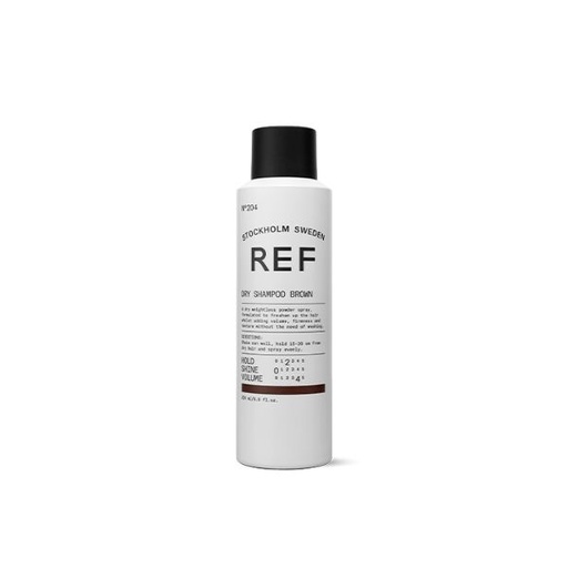 [31390] REF Shampooing Sec - Dry Shampoo 200ml Brun (n° 204)