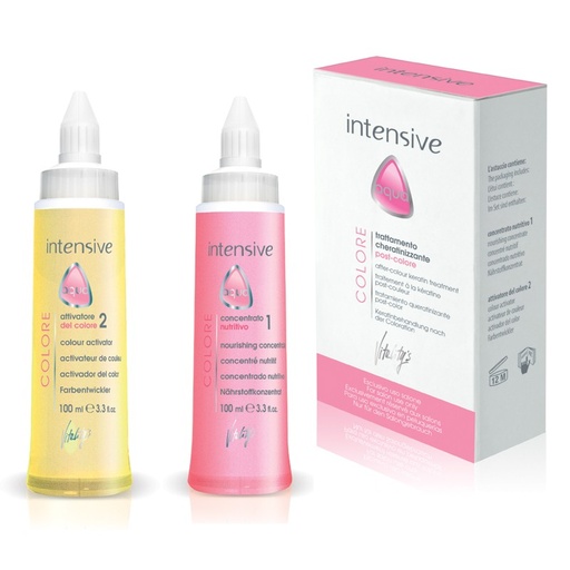 [01551314013] VITALITY'S Aqua Colore - behandeling 100 ml+100 ml