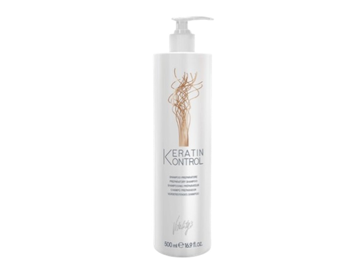 [01551312071] VITALITY'S Keratin Kontrol - Shampooing preparateur 500 ml