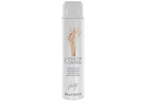 [01551312072] VITALITY'S Keratin Kontrol - Shampooing ravivant 250 ml