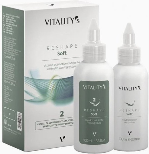 VITALITY'S Permanent - Soft Perm 100 ml