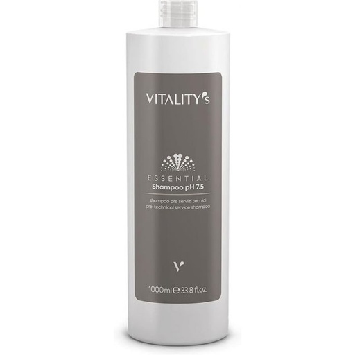 [2116675642] VITALITY'S Shampoo - Essential Ph 7,5 1000 ml