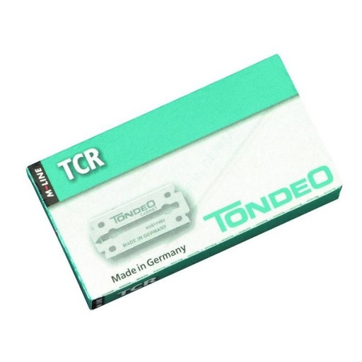 [031177030001] TONDEO Scheermesjes - 1020 TCR (klein) ref 1020 - 10 x 10 Stuks