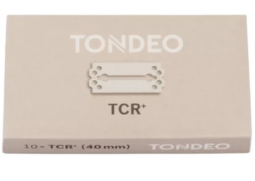 [031177030002] TONDEO Scheermesjes - 1020 TCR (klein) ref 1021 - 10 Stuks