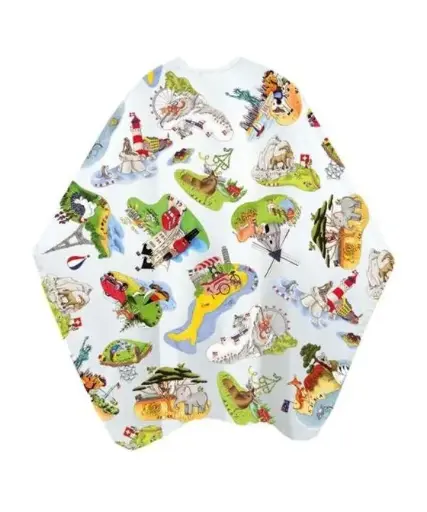 [02842592112] TREND Kapmantel - Kinderkapmantel Kids World