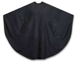 TREND Cape - Colouring Cape Nano Compact Black Uni