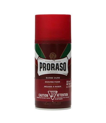 PRORASO Scheerschuim 300 ml