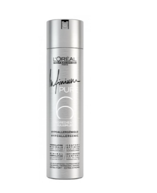 L'OREAL Haarlak - Infinium Pure Extra Strong 500 ml