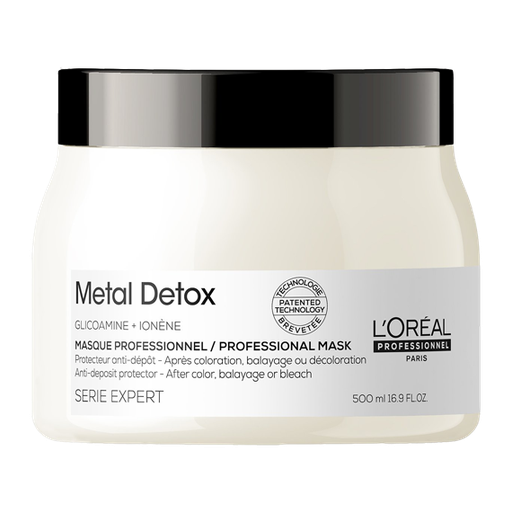 L'OREAL Masker - Metal Detox