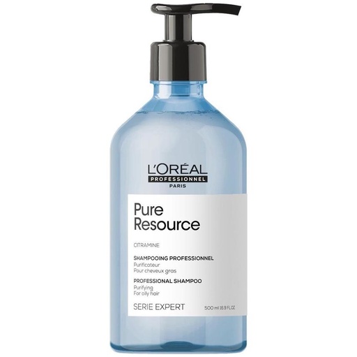 [2116657871] L'OREAL SE Pure Resource - Shampoo 500 ml