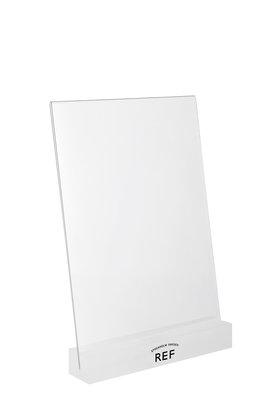[90817] REF Promotiemateriaal - Plexi A4 Sign Met Voet
