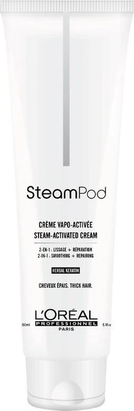 L'OREAL Smoothening Crème - Steampod Creme Liss 150 ml