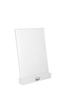 [90870] REF Promotiemateriaal - Plexi A5 Sign Met Voet